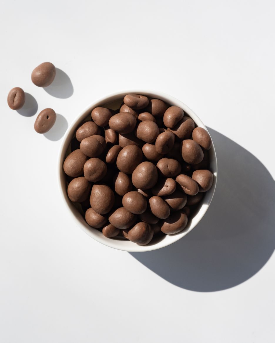 Erdnüsse in Schokolade