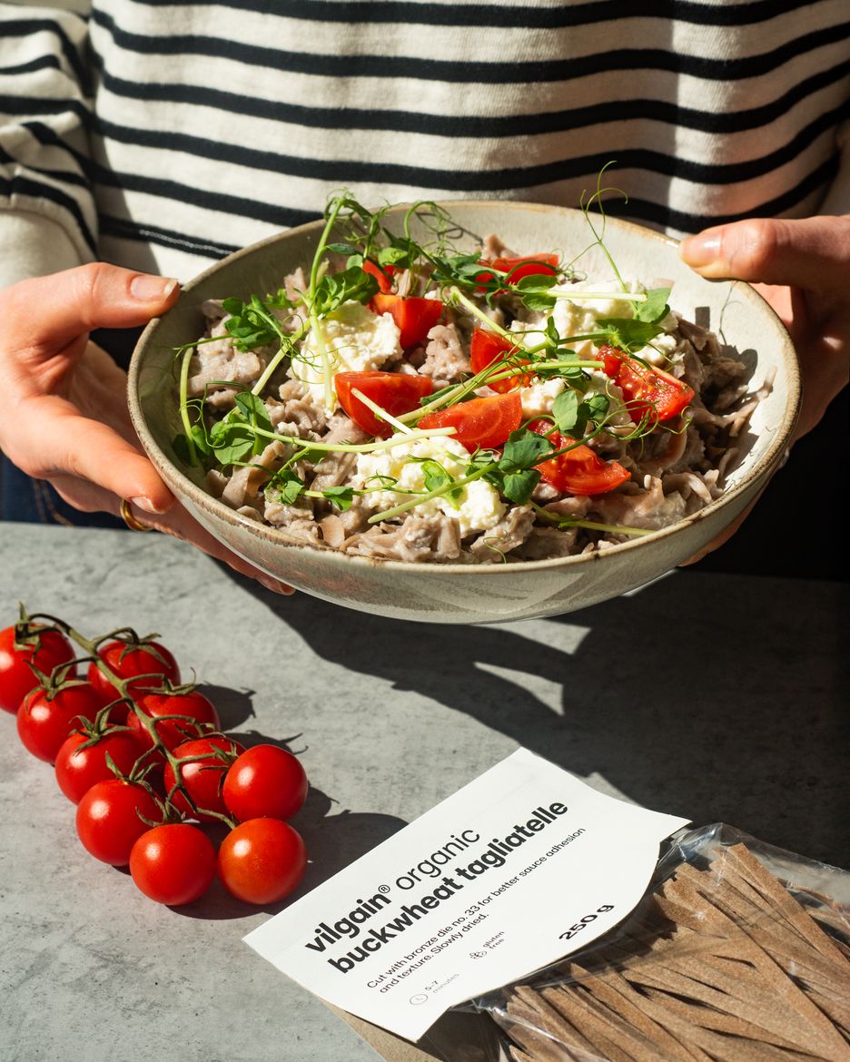 Vilgain Pohankové těstoviny BIO