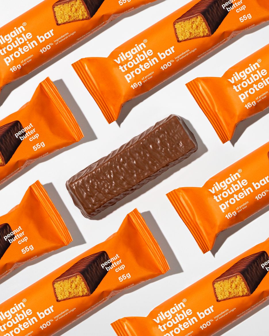 Vilgain Trouble Protein Bar
