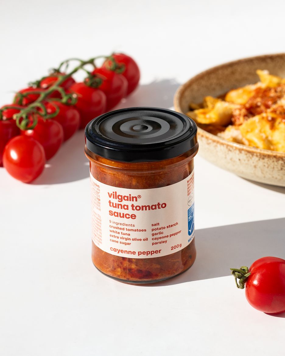 Tomatensoße mit Thunfisch