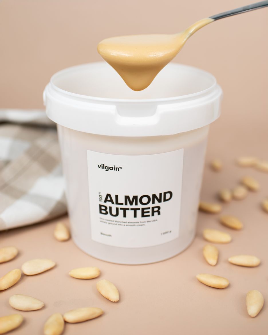 Vilgain 100% Almond Butter