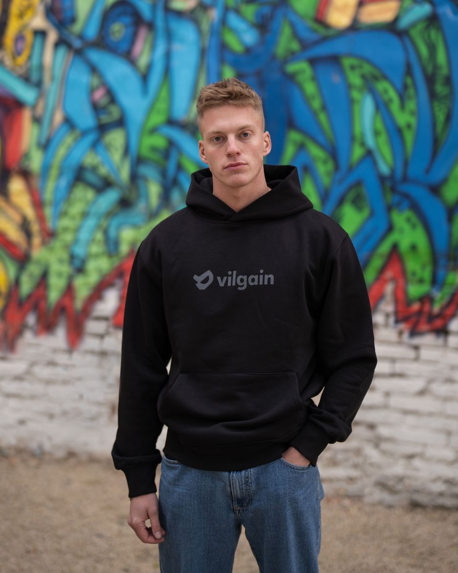 Vilgain Logo Hoodie