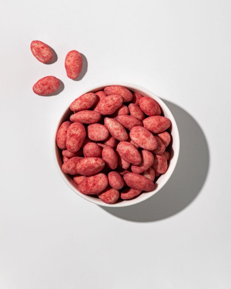 Mandeln in Schokolade