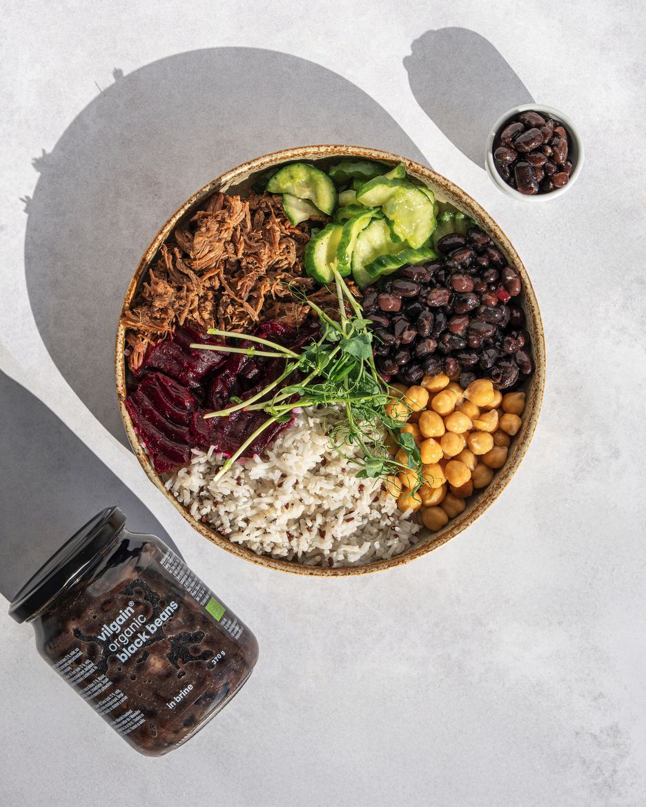 BIO Schwarze Bohnen in Salzlake