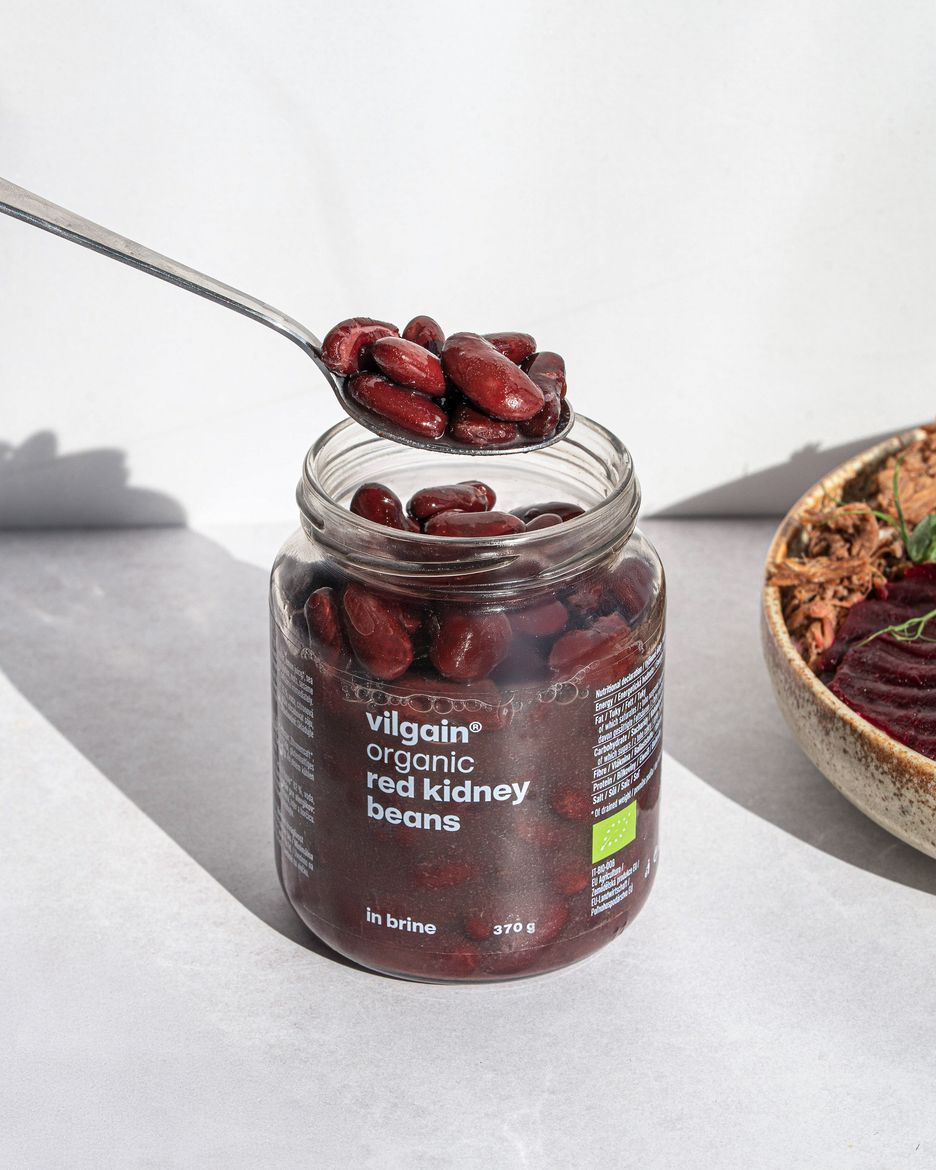 Bio Rote Bohnen in Lake