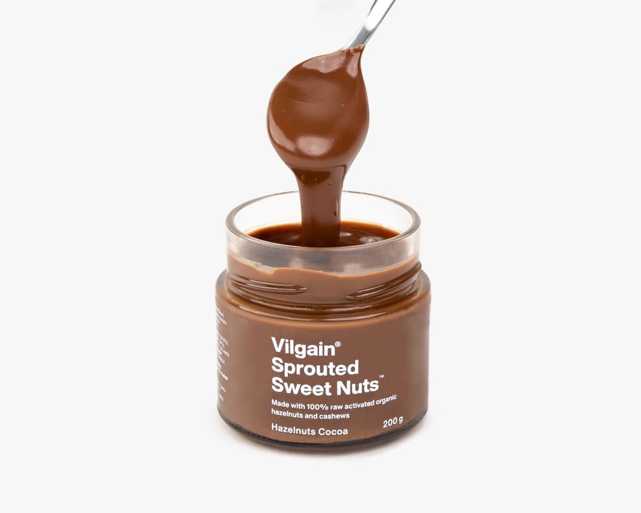 Vilgain Sweet Nuts  z aktivovaných orechov BIO