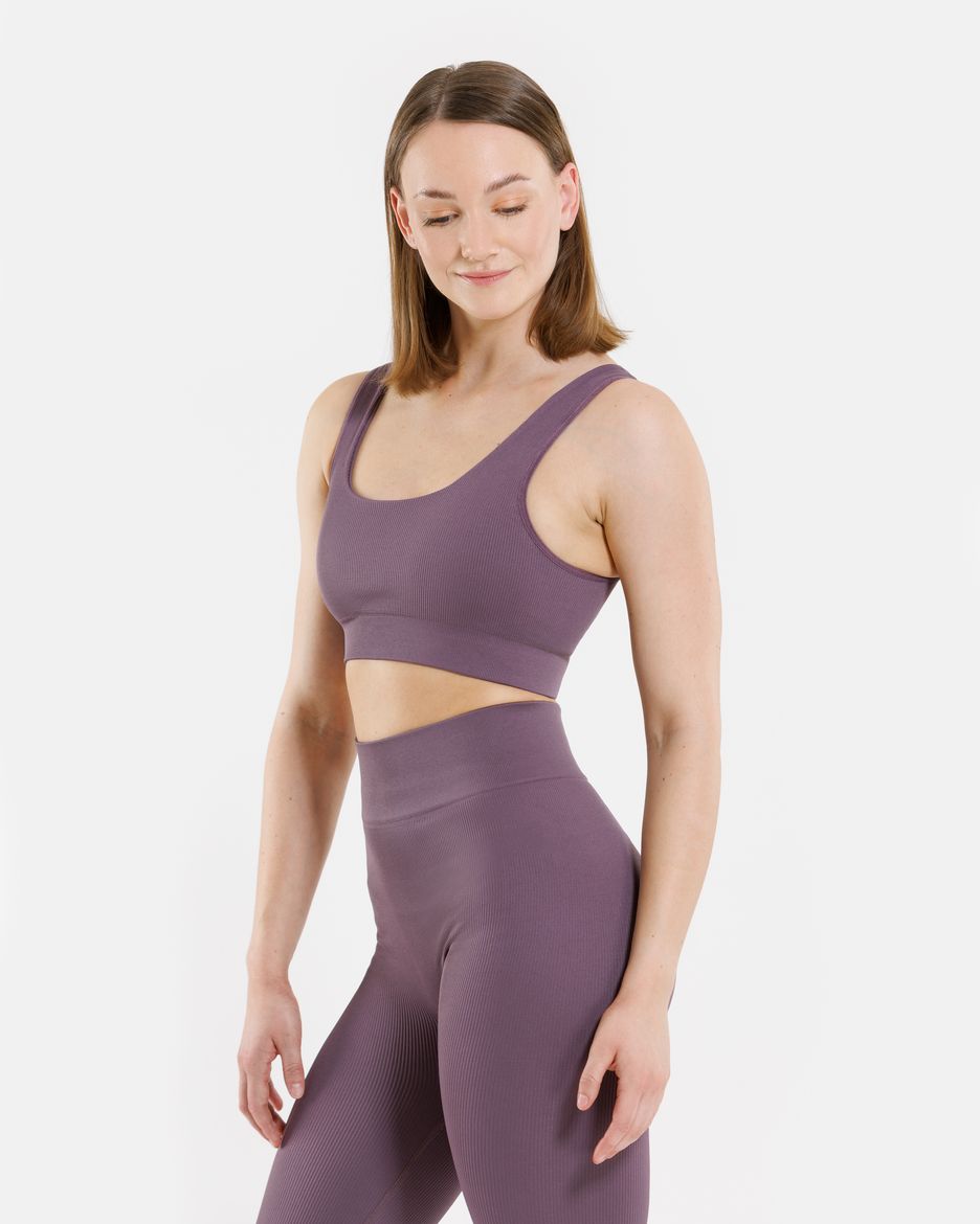 Vilgain Seamless Ribbed Bra