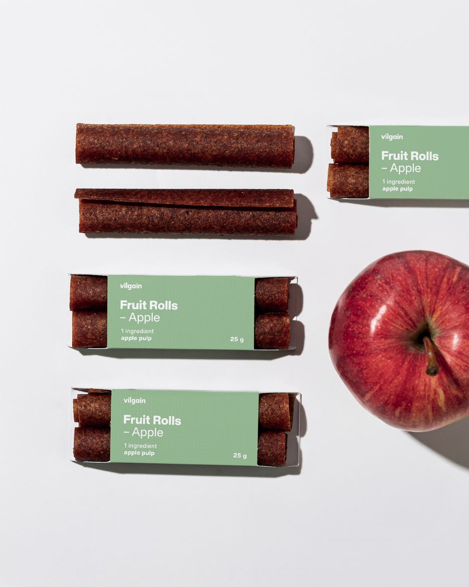 Vilgain Fruit rolls