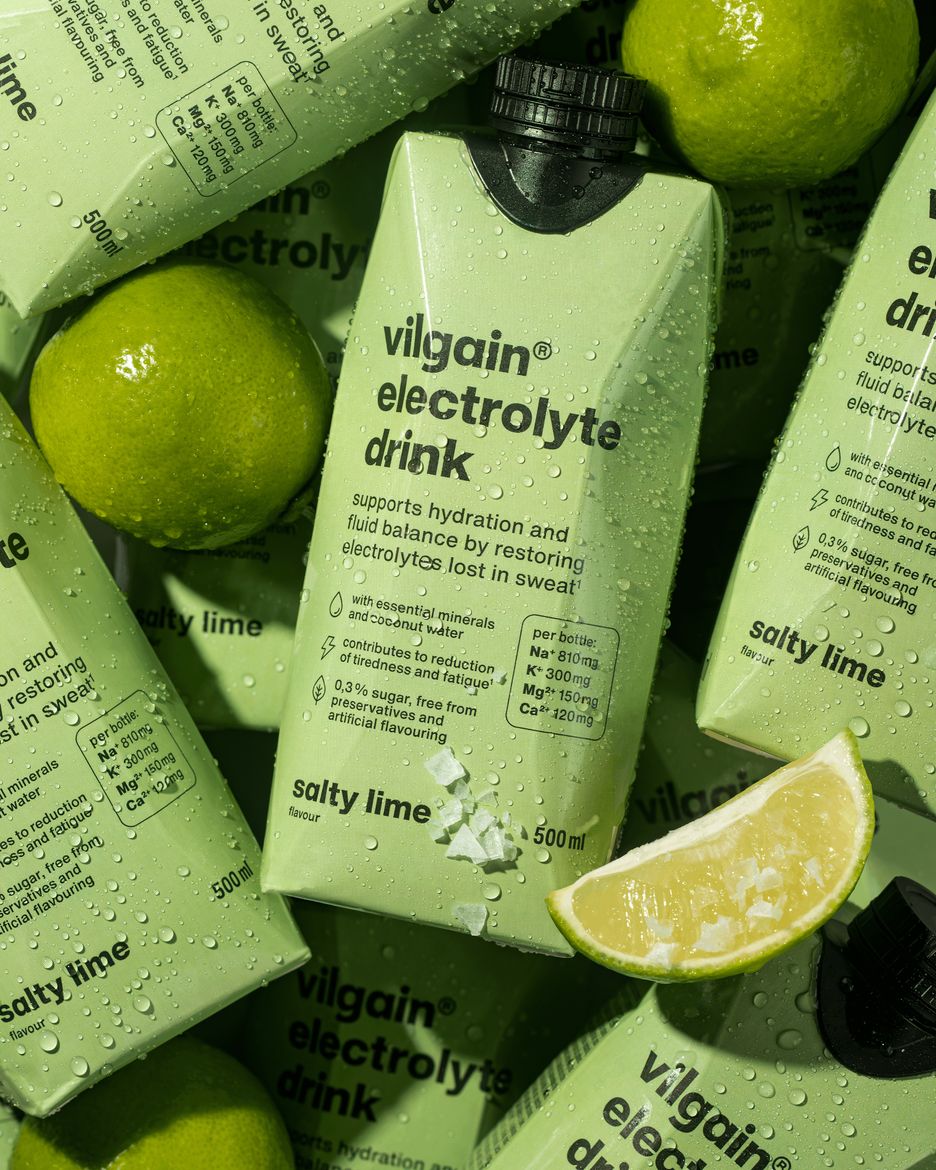 Vilgain Electrolyte Drink