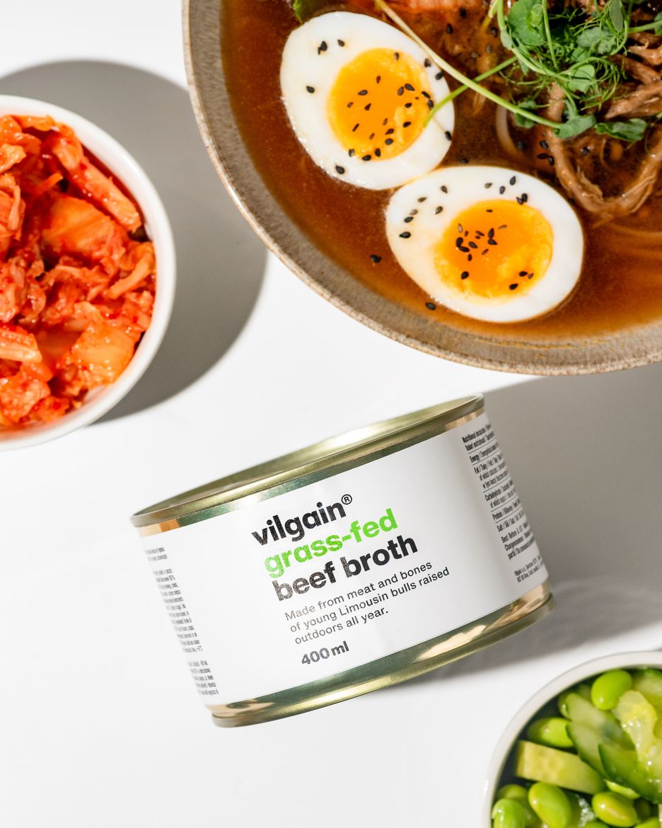 Vilgain Grass-Fed Hovězí vývar