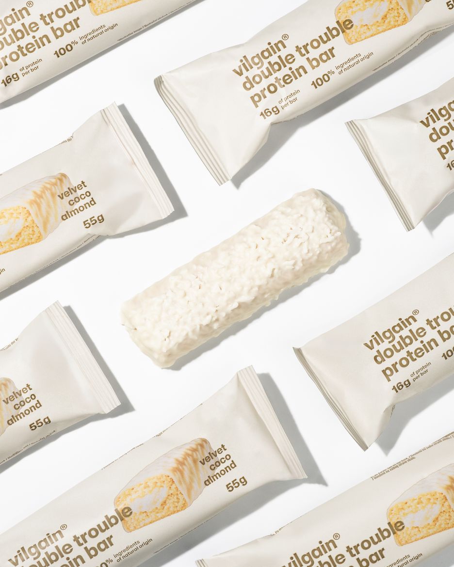 Double Trouble Protein Bar