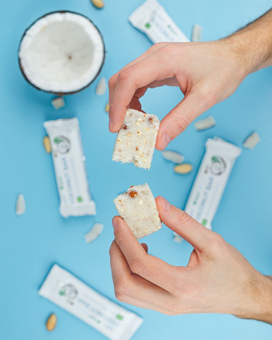 Vilgain Organic Coconut Bar