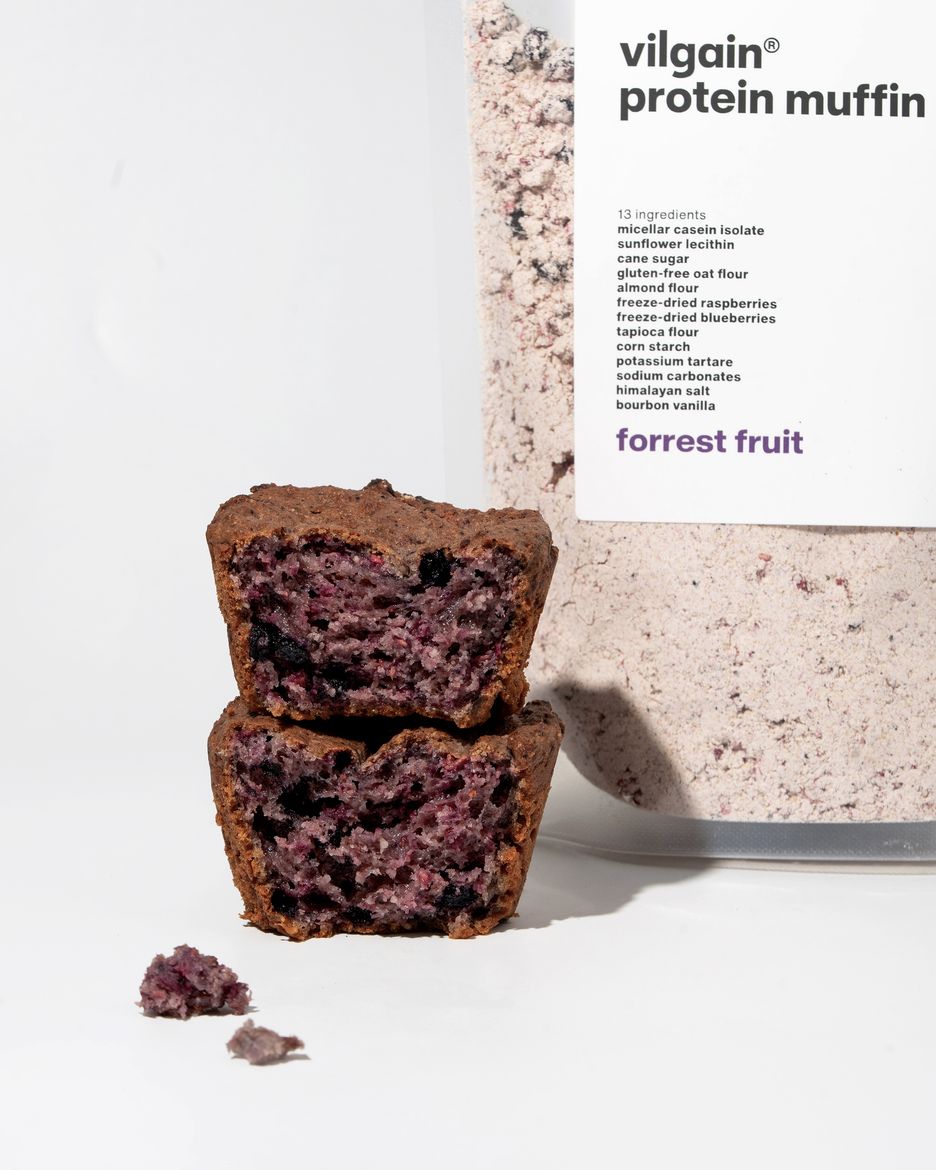 Vilgain Protein Muffin Mix