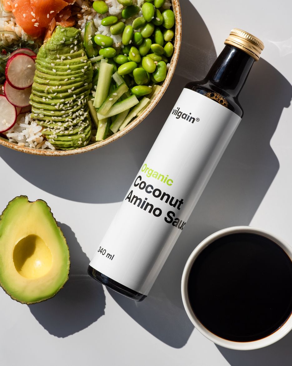 Vilgain Kokosová amino omáčka BIO