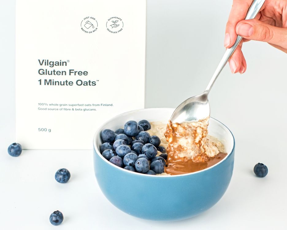 Vilgain Gluten Free 1 Minute Oats