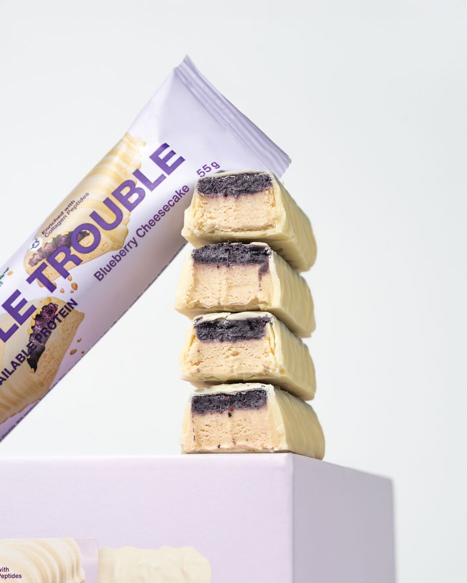 Vilgain Double Trouble Protein Bar