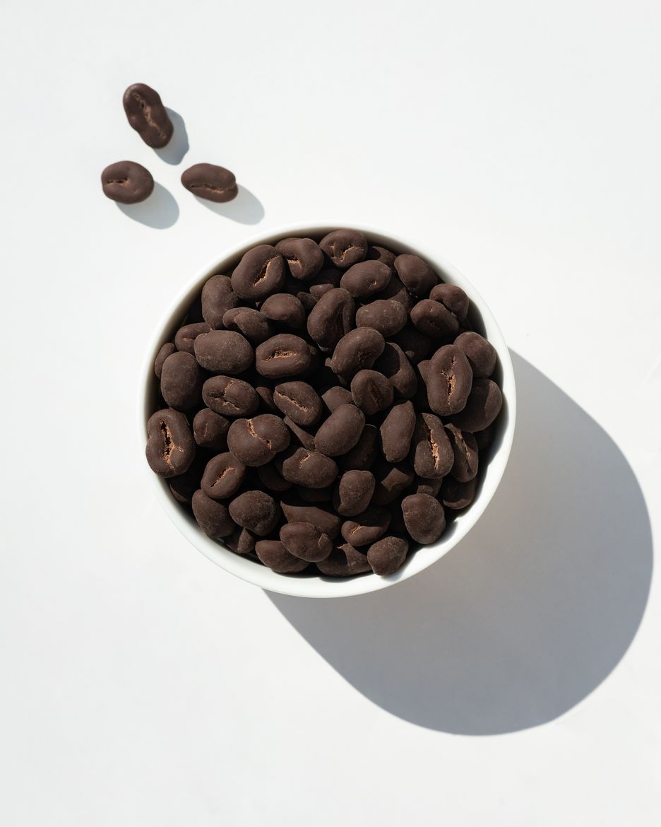 Erdnüsse in Schokolade