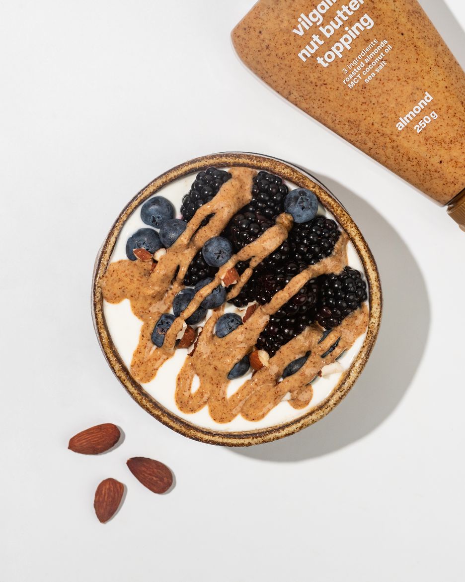 Vilgain Nut Butter Topping