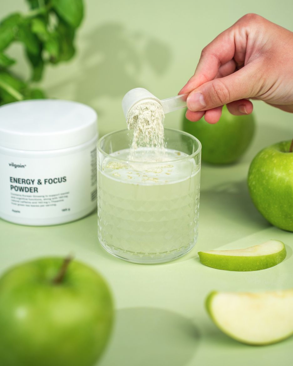 Vilgain Energy & Focus Powder