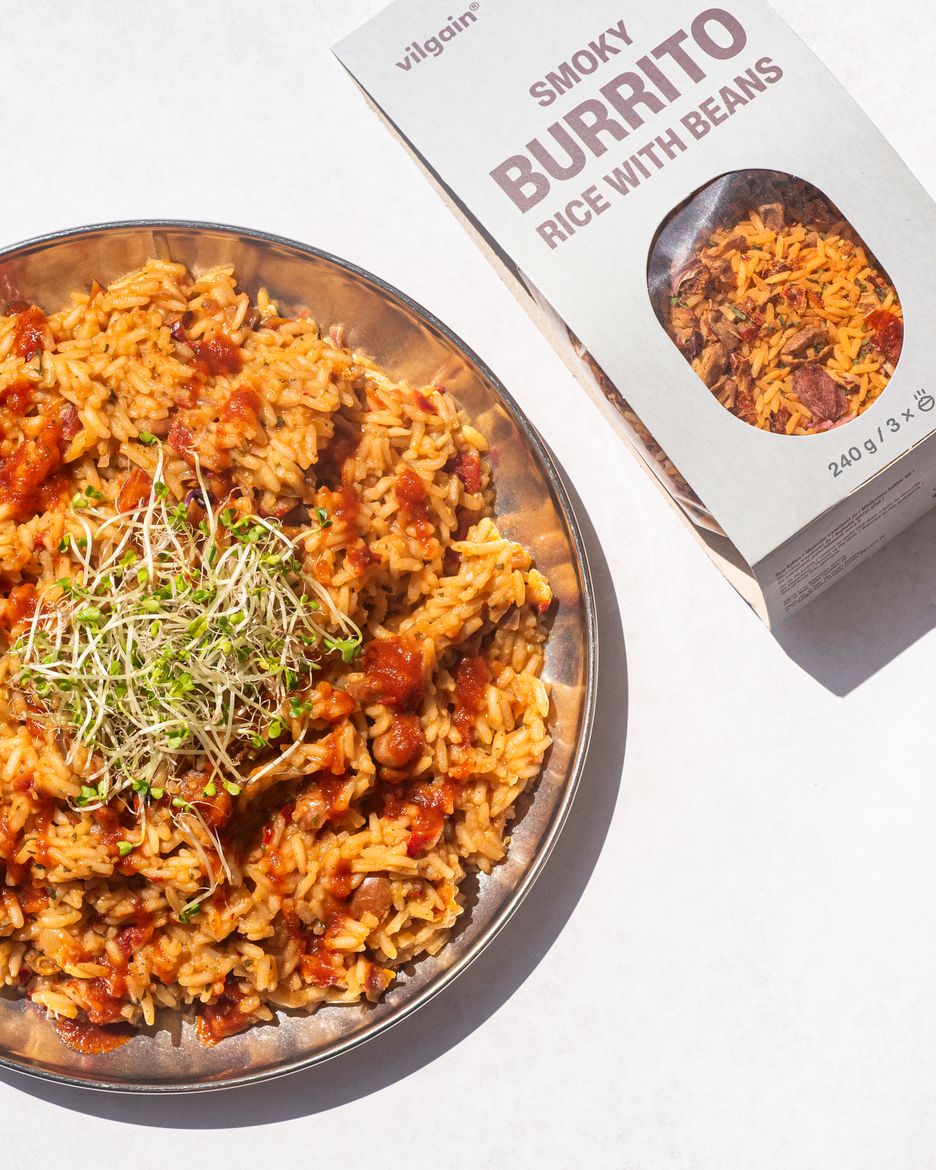 Vilgain Uzená burrito rýže s fazolemi
