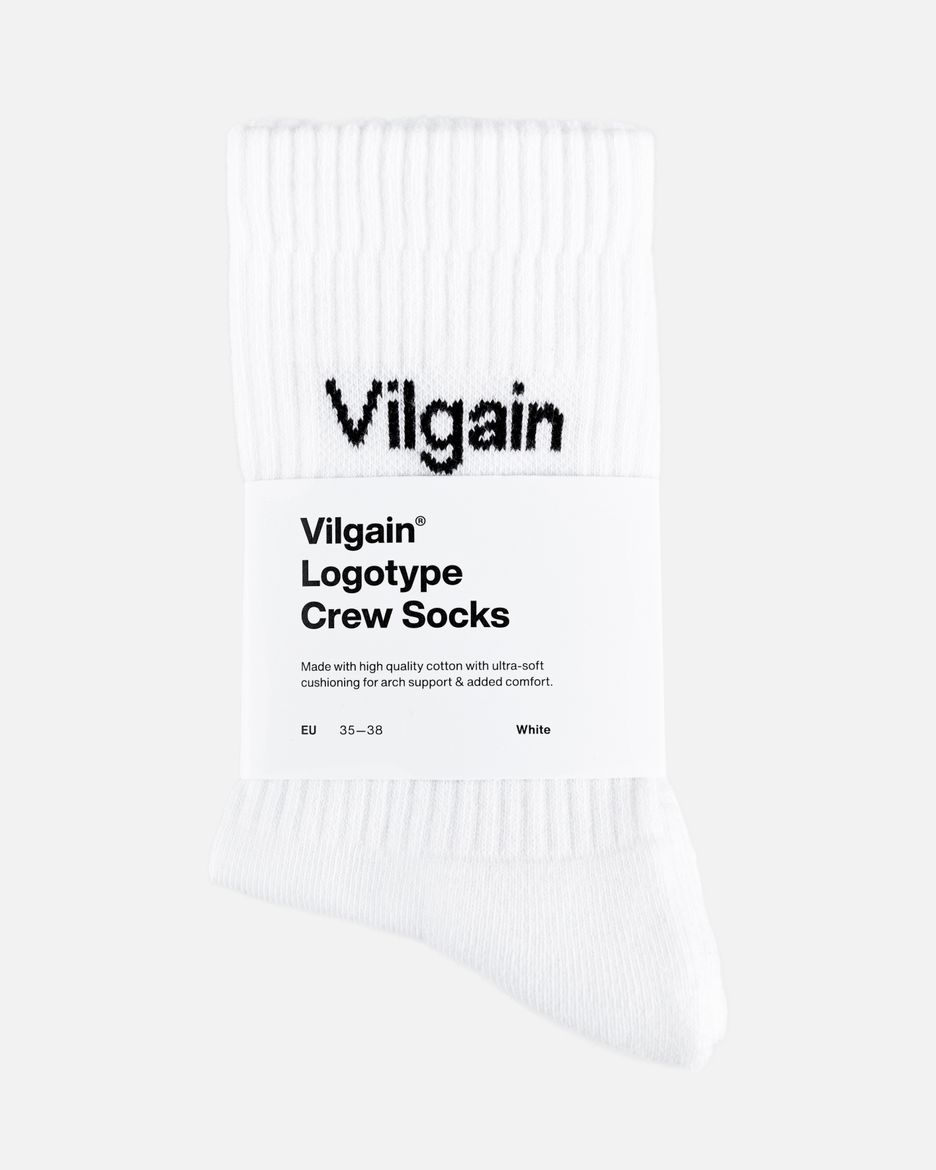 Vilgain Logotype Crew Socks