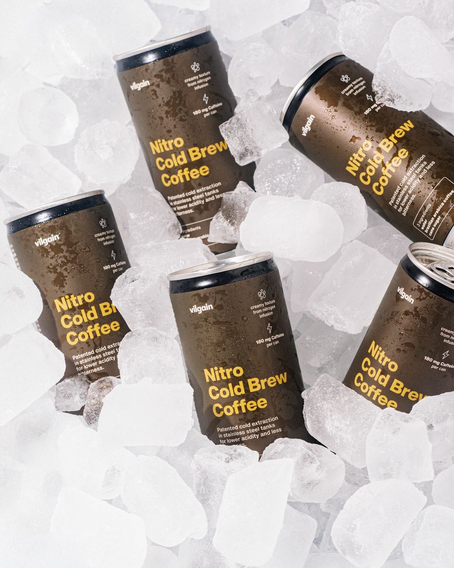 Vilgain Nitro cold brew coffee