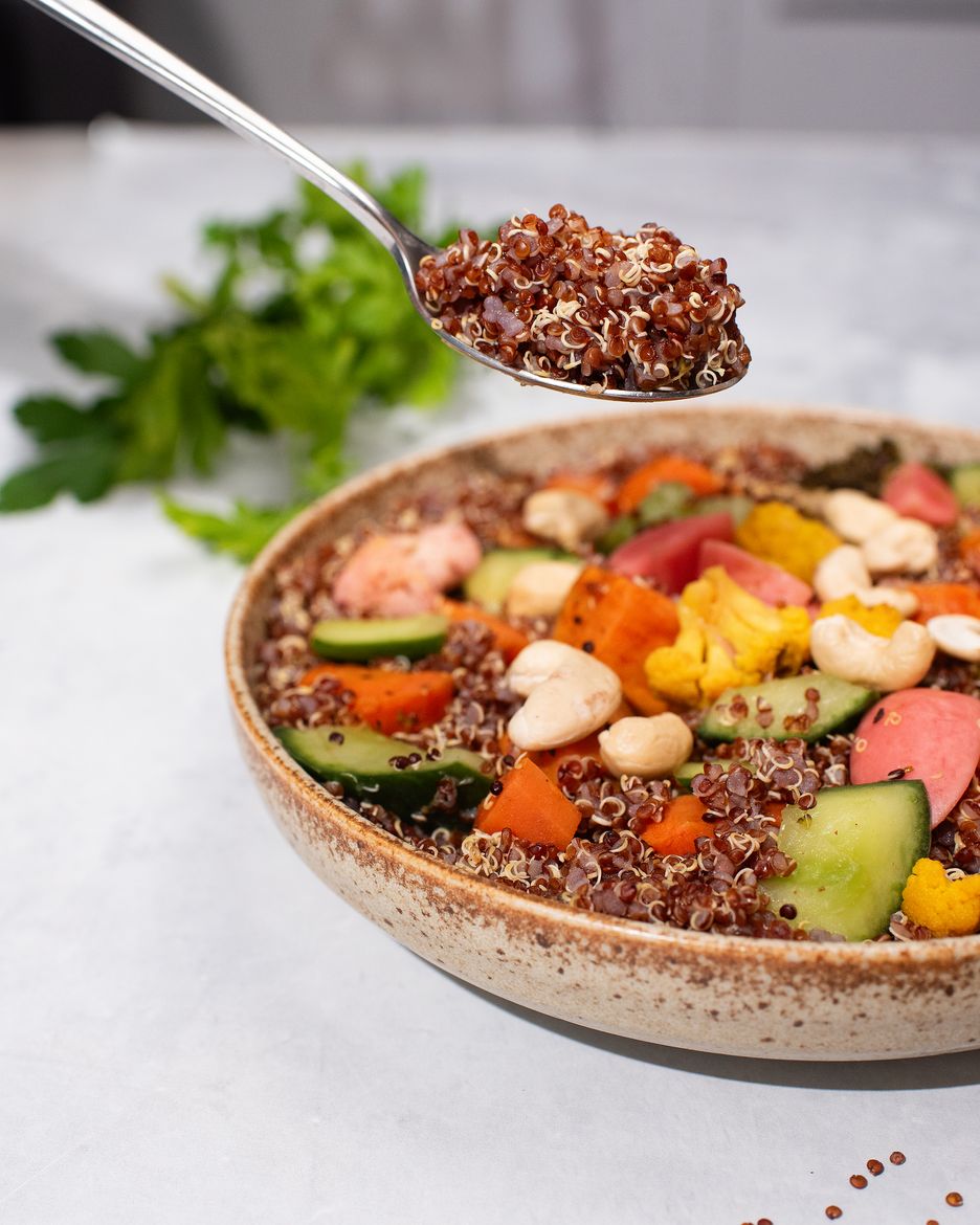 Vilgain Quinoa rot BIO