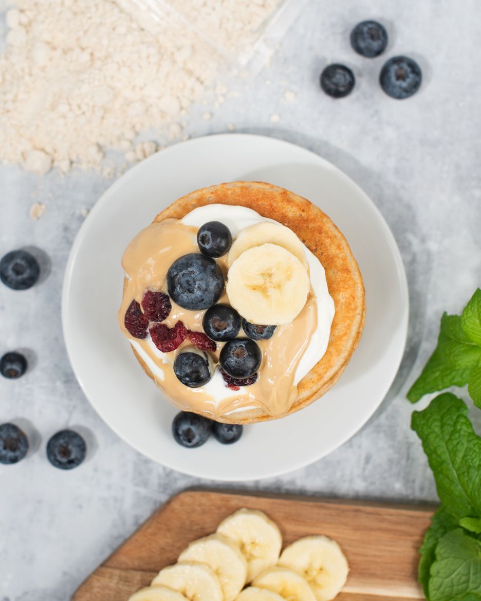 Vilgain Protein Pancake & Waffle Mix Low Sugar 