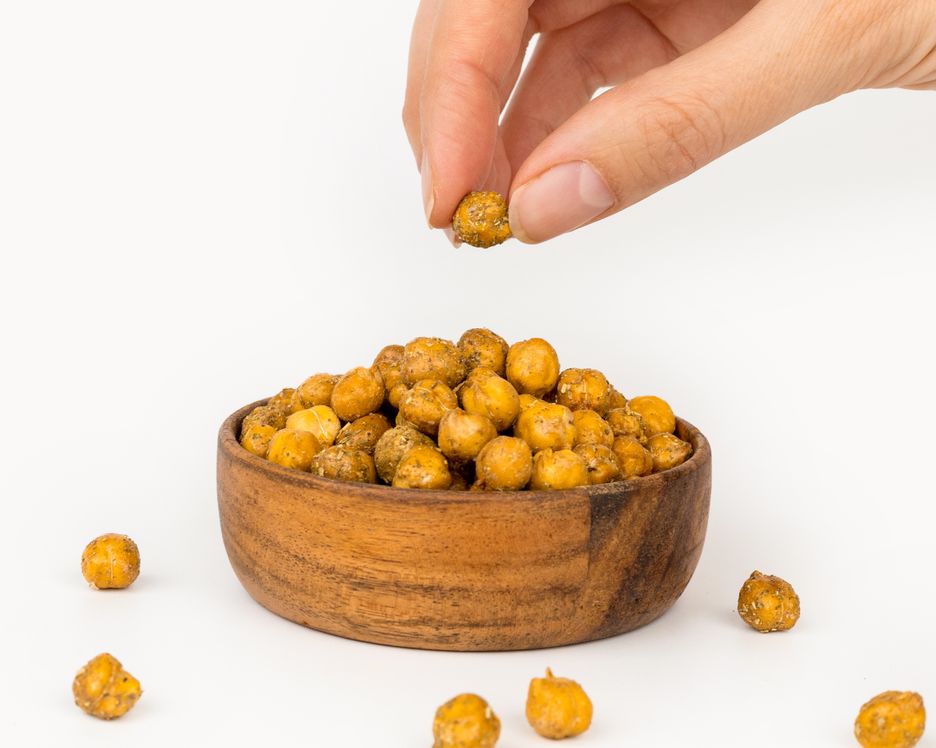 Vilgain Organic Roasted Chickpeas