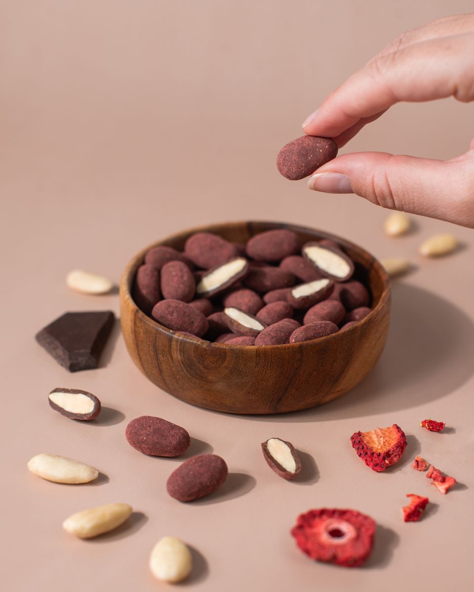 Vilgain Chocolate Coated Almonds