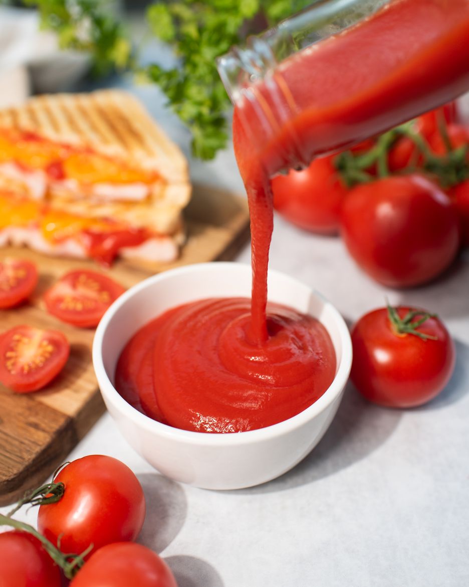 Vilgain Ketchup ze stewią