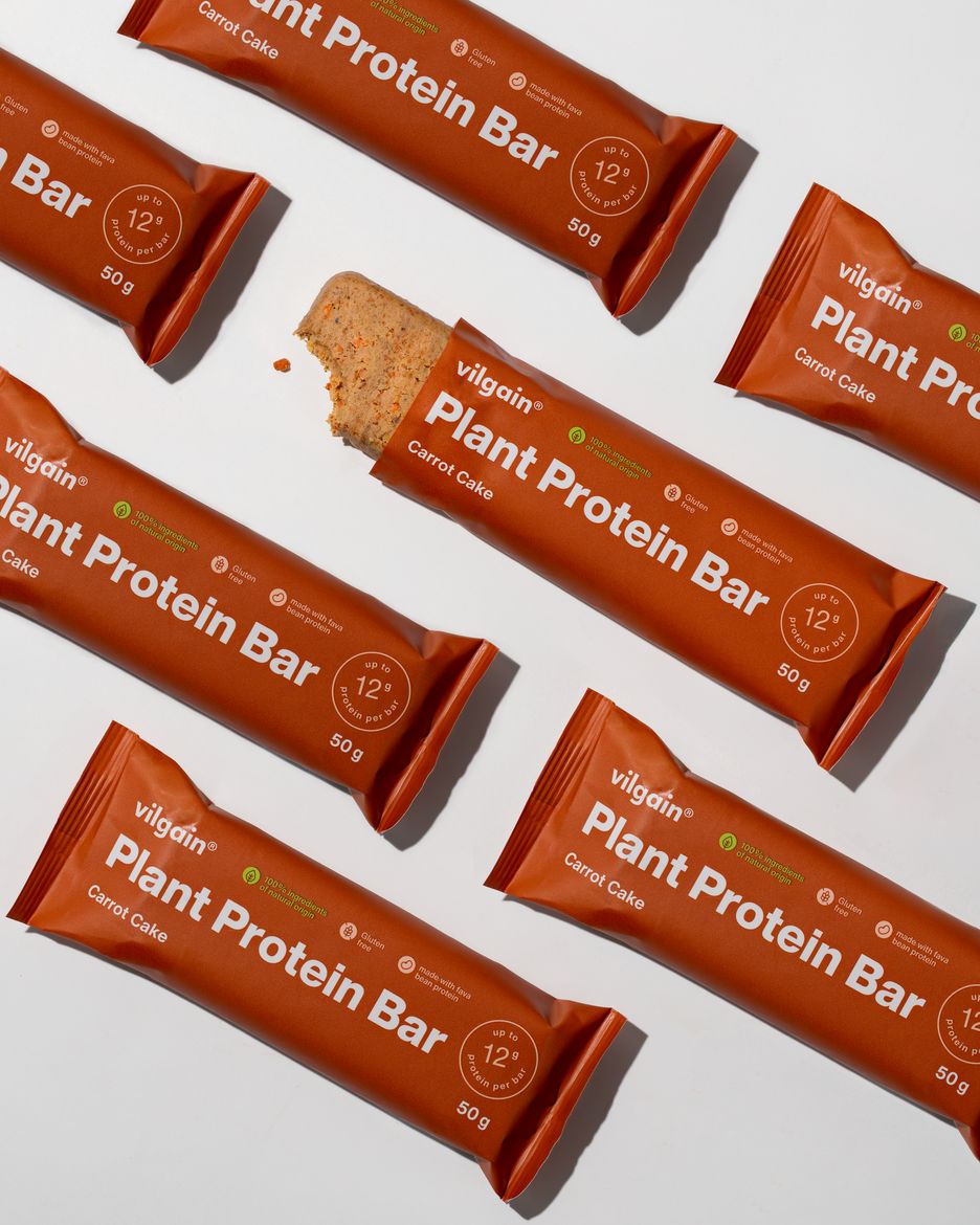 Vilgain Plant Protein Bar