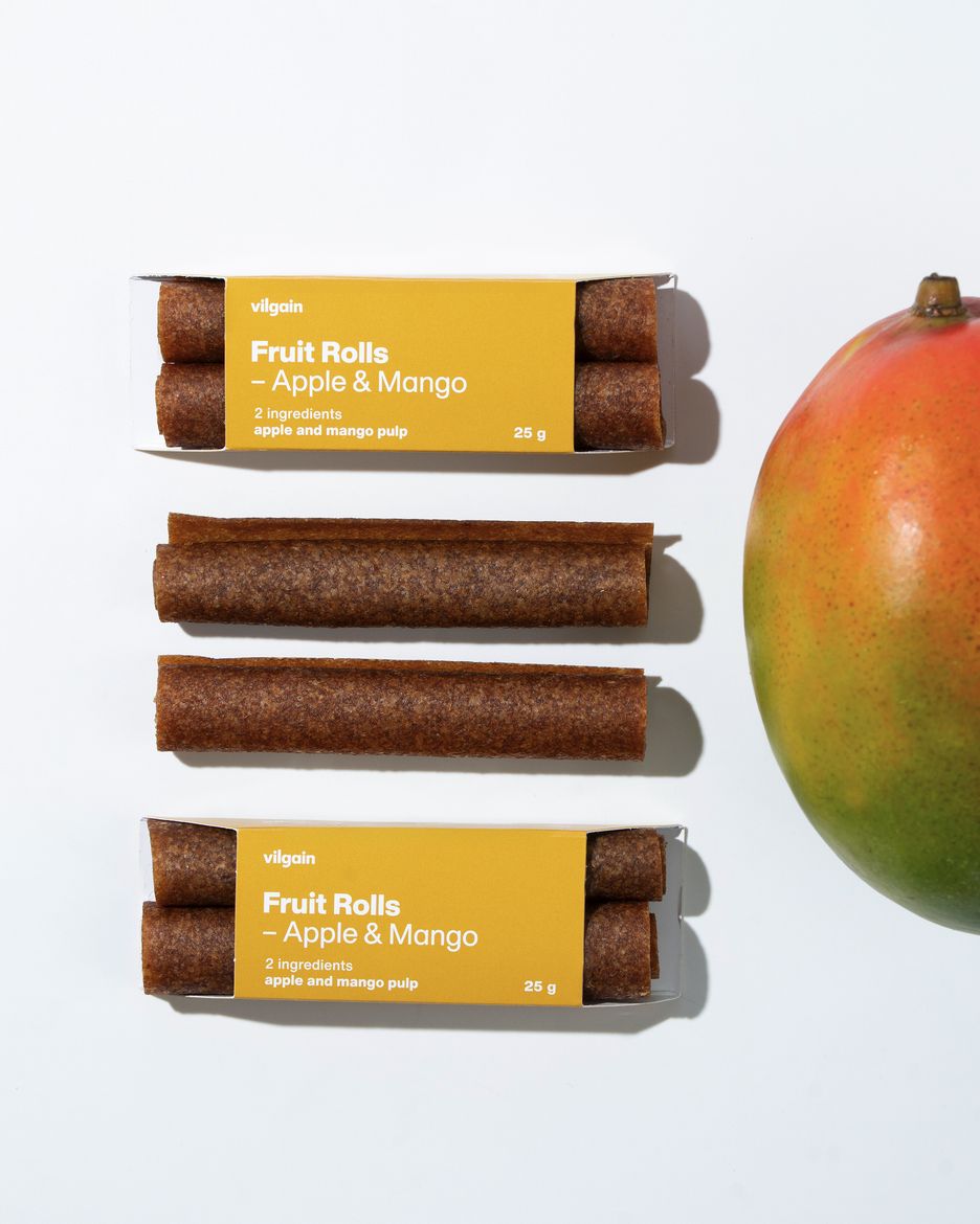 Vilgain Fruit rolls