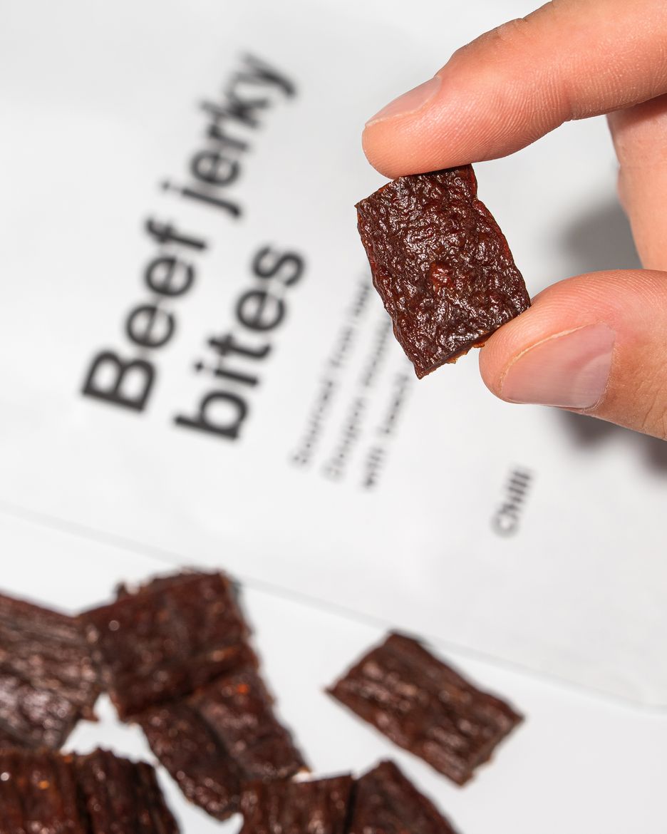 Vilgain Hovädzie jerky bites