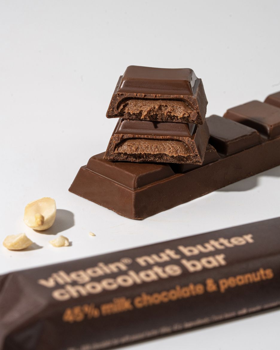 Nut Butter Chocolate Bar