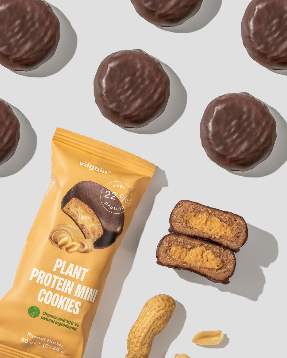 Organic Plant Protein Mini Cookies