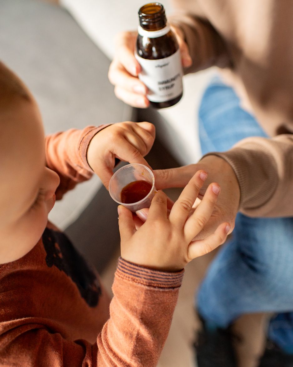 Vilgain Immunity Syrup