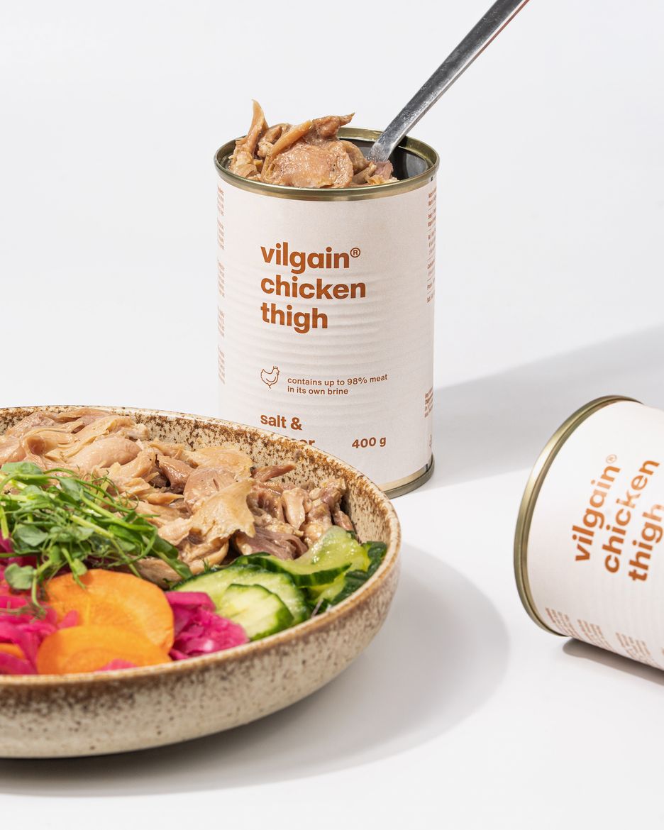 Hähnchenschenkel in Lake