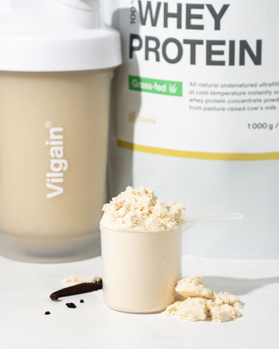 Vilgain Grass-Fed Whey Protein