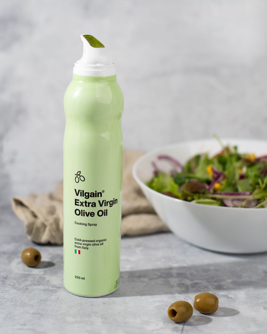Vilgain Organic Olive Oil Extra Virgin spray