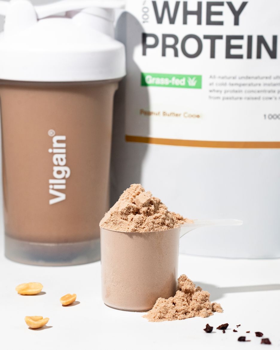 Vilgain Grass-Fed Whey Protein
