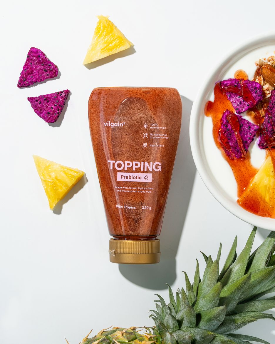 Vilgain Prebiotic Topping