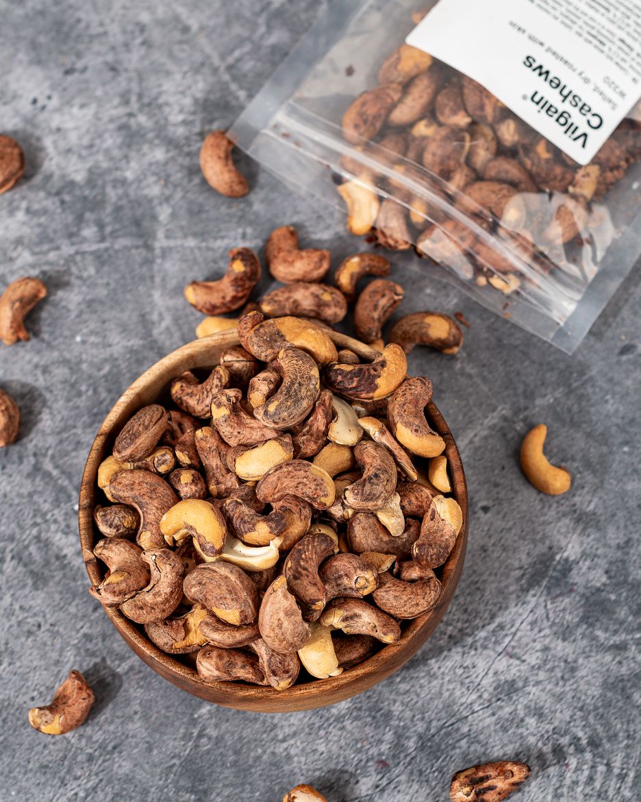 Vilgain Cashews Dry Roasted