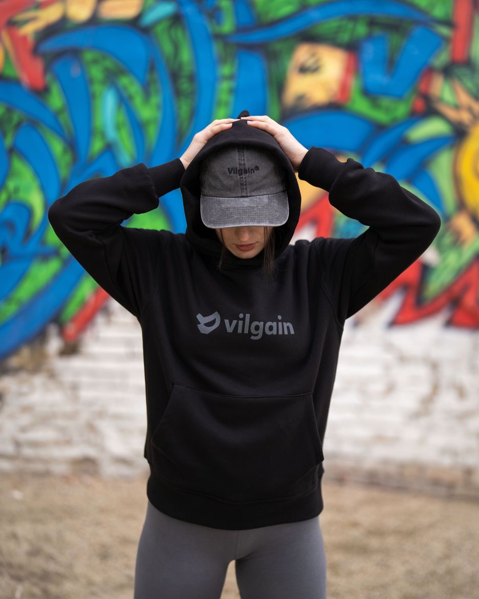 Vilgain Logo Hoodie