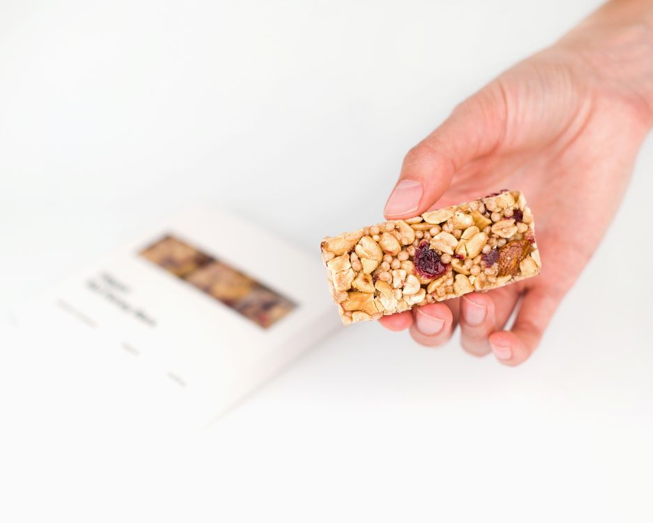 Vilgain Nut Honey Bar BIO