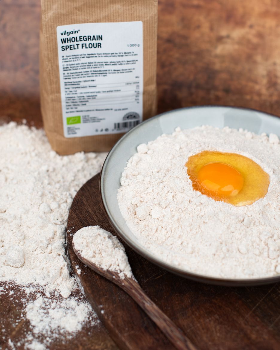 Vilgain Organic Wholegrain Spelt Flour