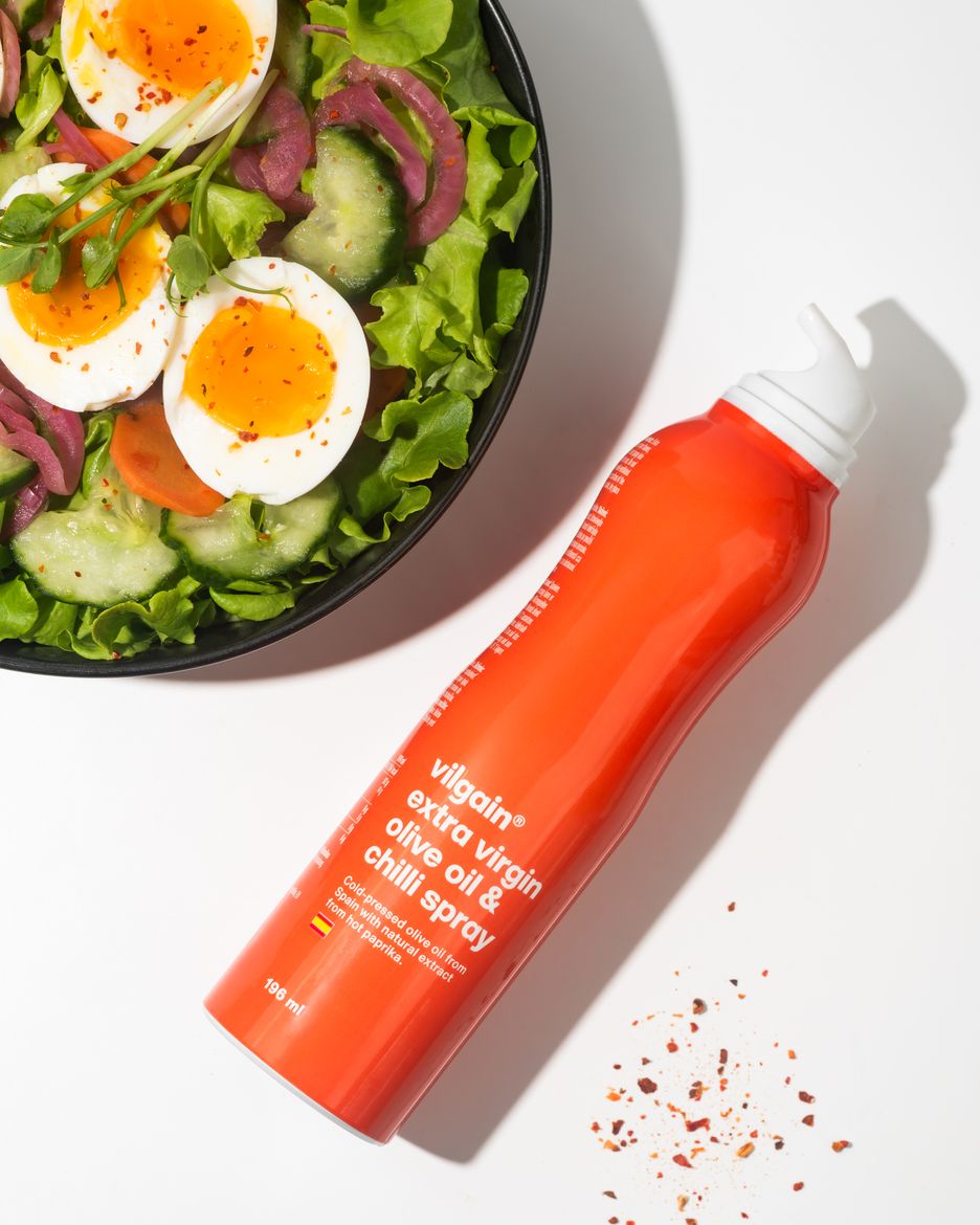 Vilgain Extra panenský olivový olej ve spreji