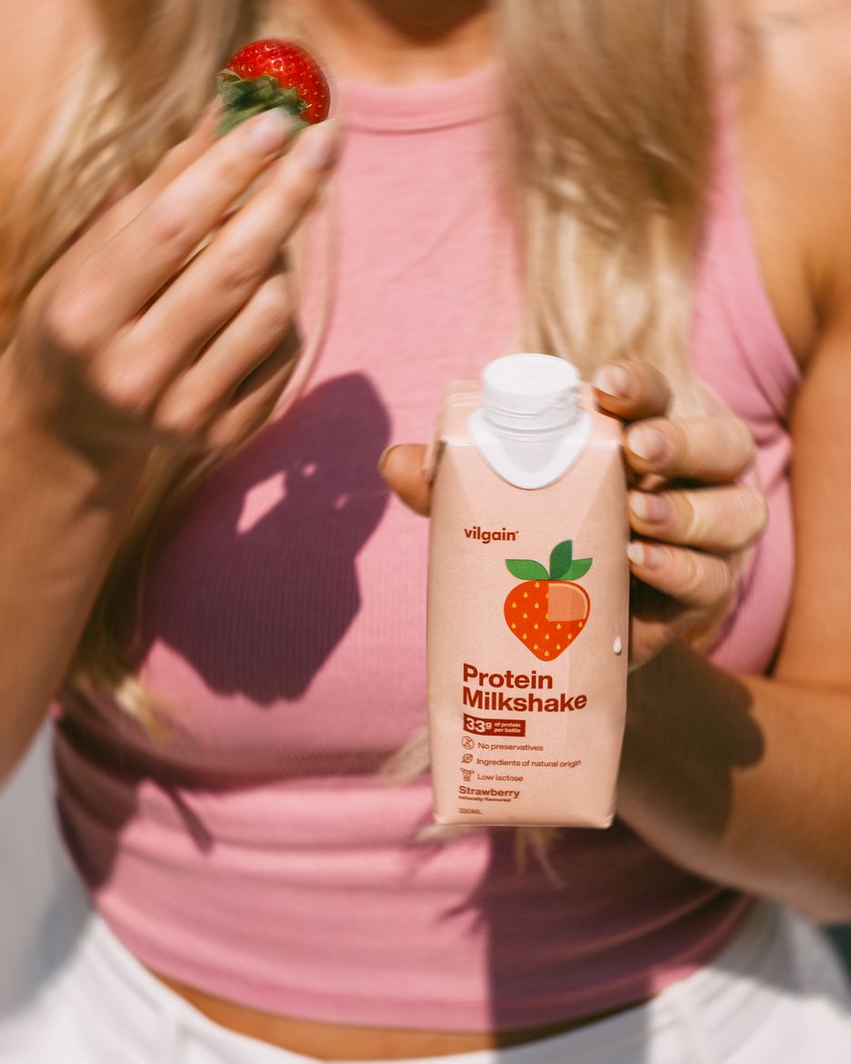 Vilgain Protein Milkshake