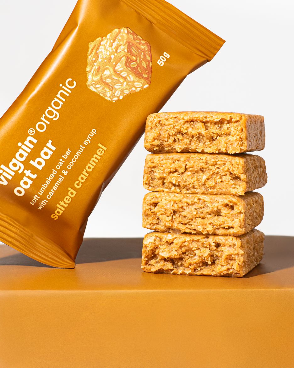 Vilgain Oat Bar BIO