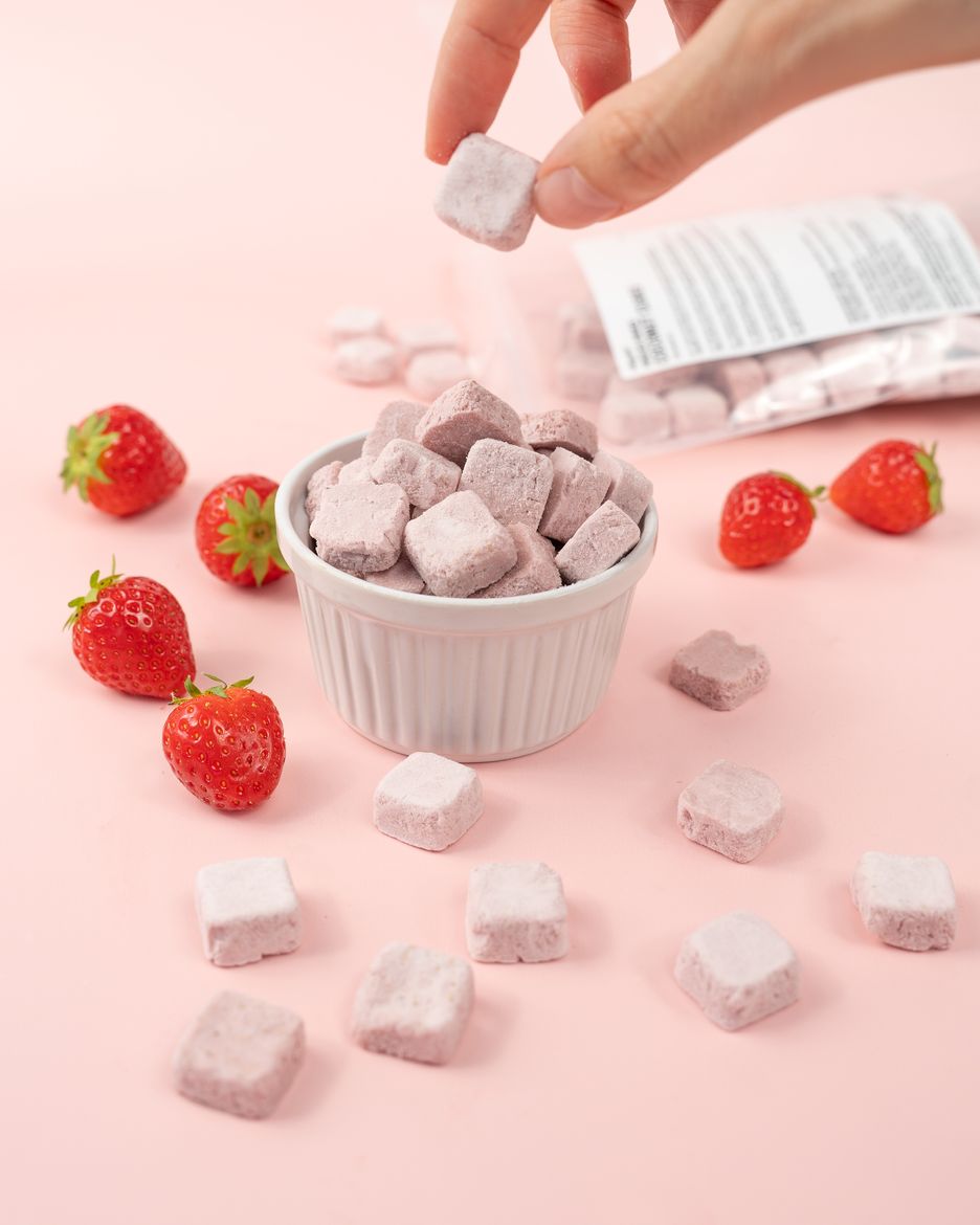 Vilgain Coconut Cubes